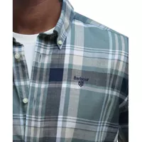 Camasi de blugi Barbour pentru Barbati - Camasi de blugi Barbour BARBOUR KIDD VINTAGE TEAL SHIRT Green Barbati (BM 17086525) - B-mall.ro