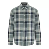 Camasi de blugi BARBOUR KIDD VINTAGE TEAL SHIRT Barbati