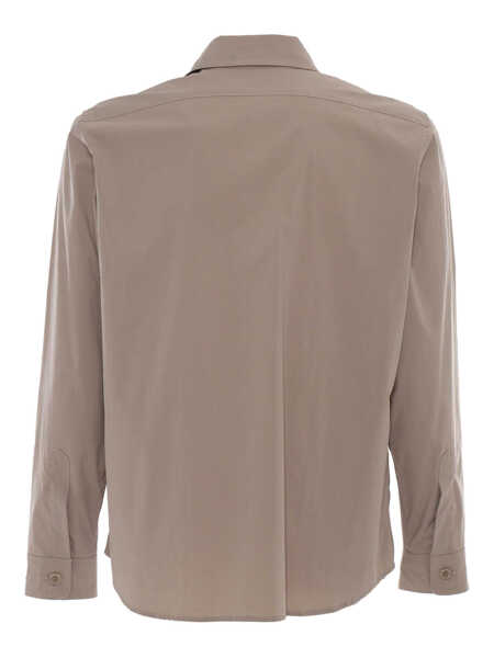 Camasi casual Aspesi UT - SHIRT SHIRT Brown Barbati (BM 17086699) 2