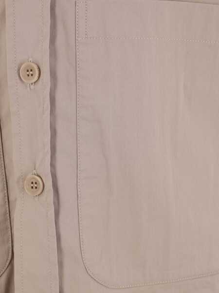 Camasi casual Aspesi UT - SHIRT SHIRT Brown Barbati (BM 17086699) 3