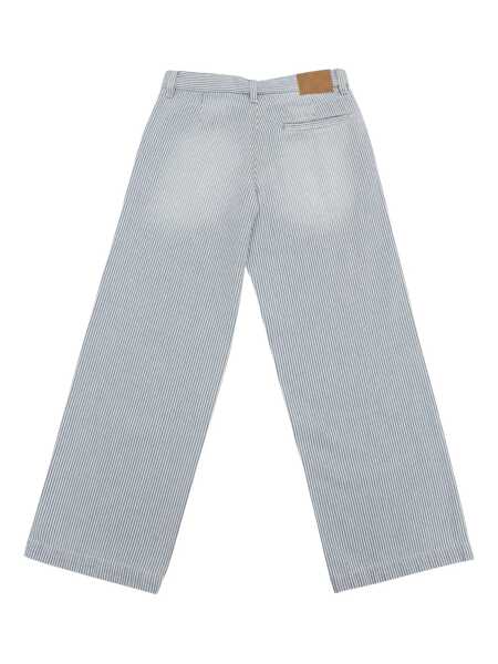 Pantaloni casual BELLEROSE KRISTIN51 S1070 PANTS Light Blue Fete (BM 17086720) 2