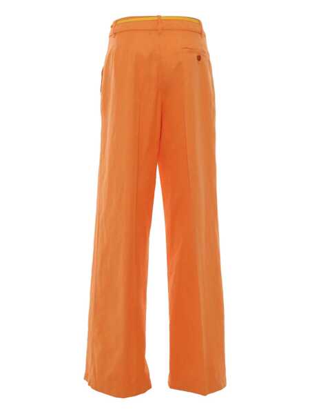 Pantaloni Aspesi MOD.0188 PANTS Orange Femei (BM 17086783) 2