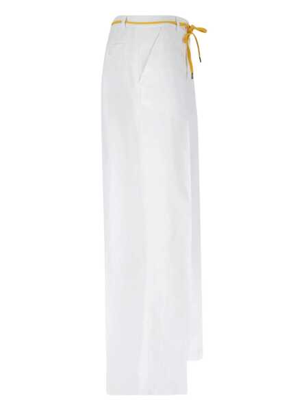 Pantaloni Aspesi MOD.0188 PANTS White Femei (BM 17086786) 3