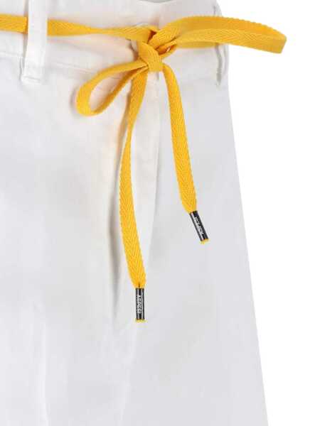 Pantaloni Aspesi MOD.0188 PANTS White Femei (BM 17086786) 4