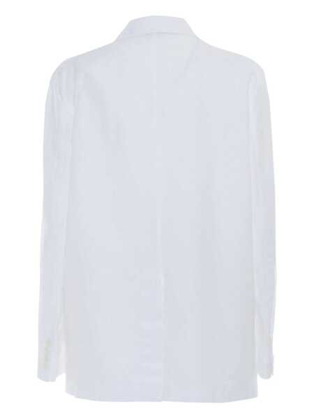 Paltoane Aspesi MOD.0931 JACKET White Femei (BM 17086792) 2