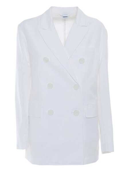 Paltoane Aspesi MOD.0931 JACKET White Femei (BM 17086792) 1