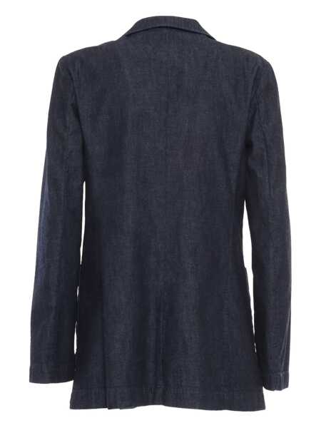 Paltoane Aspesi MOD.0932 JACKET Blue Femei (BM 17086795) 2