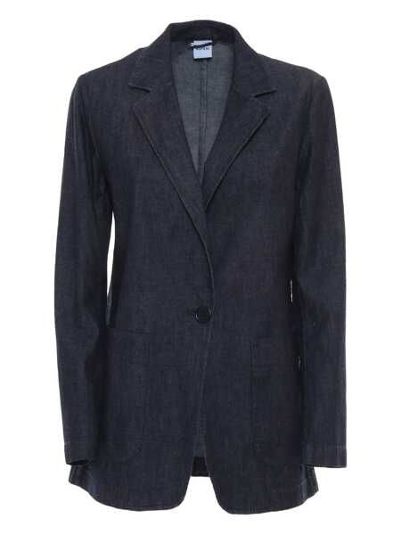 Paltoane Aspesi MOD.0932 JACKET Blue Femei (BM 17086795) 1