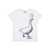 Moschino SHORT SLEEVED T-SHIRT White