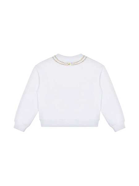 Pulovere Moschino CREWNECK SWEATER White Fete (BM 17086900) 2