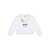 Moschino CREWNECK SWEATER White