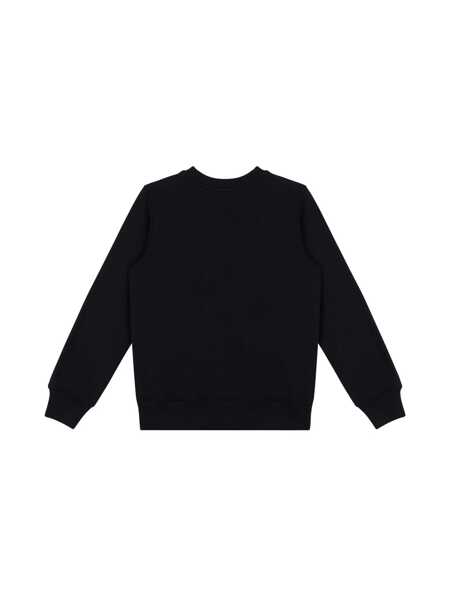 Pulovere Moschino CREWNECK SWEATER Black   Fete (BM 17086903) 2