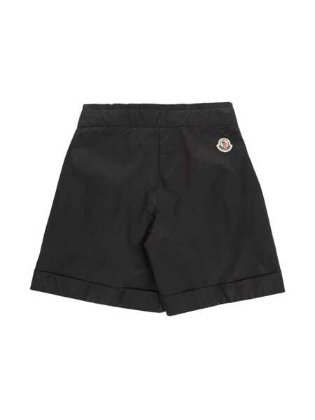 Pantaloni scurti Moncler SHORTS Black   Fete (BM 17086927) 2