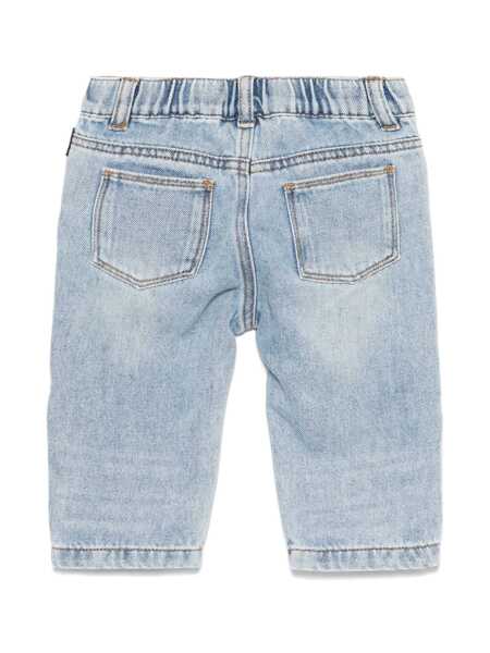 Blugi drepti Moschino JEANS Blue Baieti (BM 17086948) 2