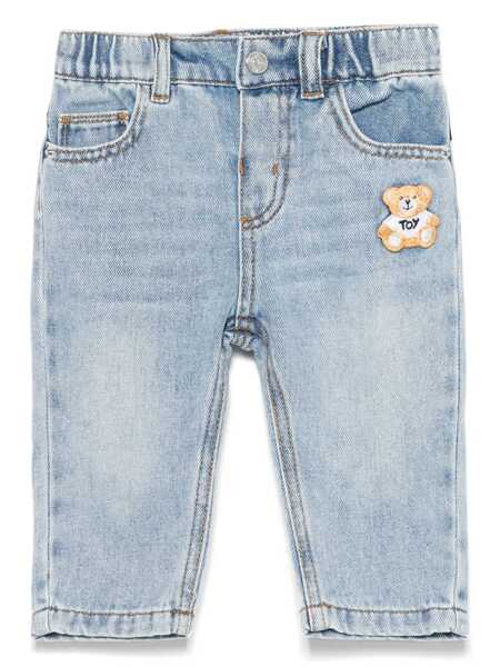 Blugi drepti Moschino JEANS Blue Baieti (BM 17086948) 1