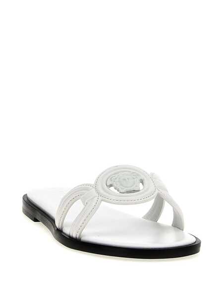 Sandale Versace Versace Medusa 95 Sandals WHITE Femei (BM 17087182) 2