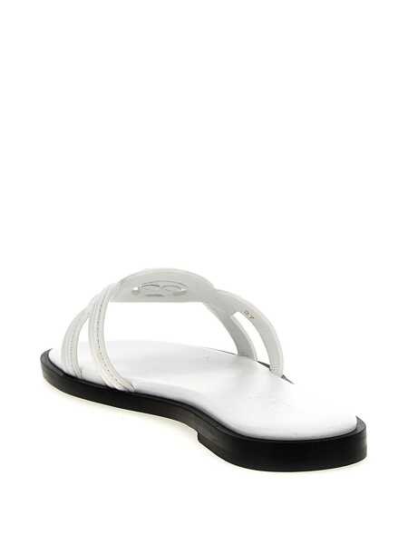 Sandale Versace Versace Medusa 95 Sandals WHITE Femei (BM 17087182) 3
