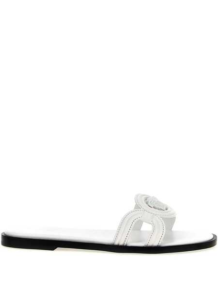 Sandale Versace Versace Medusa 95 Sandals WHITE Femei (BM 17087182) 1
