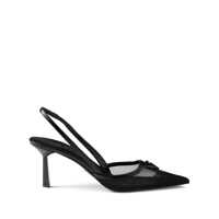 Pantofi cu toc Prada Mesh Slingback Pumps Femei