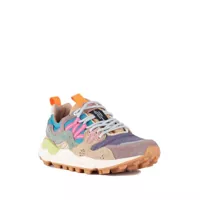 Sneakers FLOWER MOUNTAIN5 Dama - Sneakers FLOWER MOUNTAIN5 Flower Mountain Yamano 3 Sneakers In Suede And Nylon Rose And Violet MULTICOLOR Femei (BM 17087632) - B-mall.ro