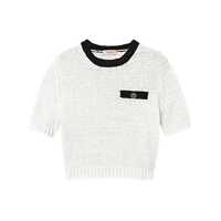 Pulovere Twinset 'Oval T' Sweater Femei