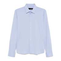 Camasi Rrd RRD Long Sleeves Shirt In Blue Barbati