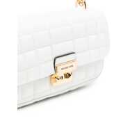 Genti de umar Michael Kors Dama - Genti de umar Michael Kors Michael Kors Tribeca Piccola Leather Shoulder Bag WHITE Femei (BM 17088448) - B-mall.ro