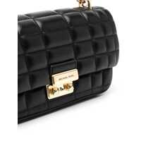 Genti de umar Michael Kors Dama - Genti de umar Michael Kors Michael Kors Tribeca Grande Leather Shoulder Bag Black Femei (BM 17088451) - B-mall.ro