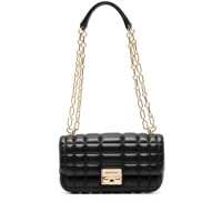 Genti de umar Michael Kors Tribeca Grande Leather Shoulder Bag Femei