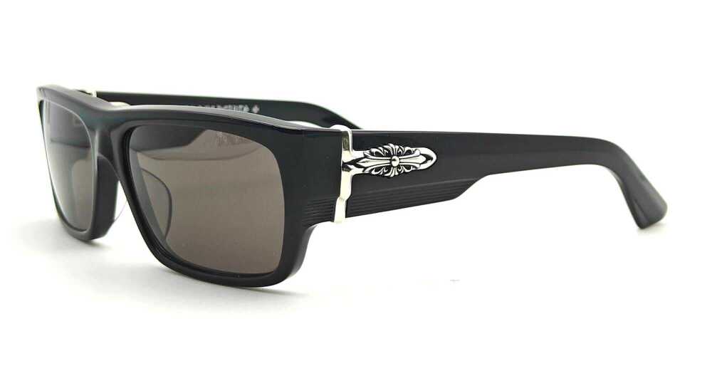 Ochelari de soare CHROME HEARTS Chrome Hearts Sunglasses Black Barbati (BM 17088508) 2