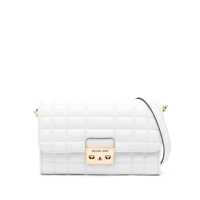 Portofele Michael Kors Tribeca Leather Wallet On Chain Femei