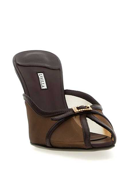 Sandale LE SILLA Le Silla Vittoria Mules BROWN Femei (BM 17088577) 2