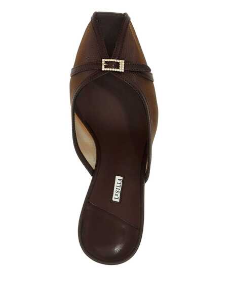 Sandale LE SILLA Le Silla Vittoria Mules BROWN Femei (BM 17088577) 4