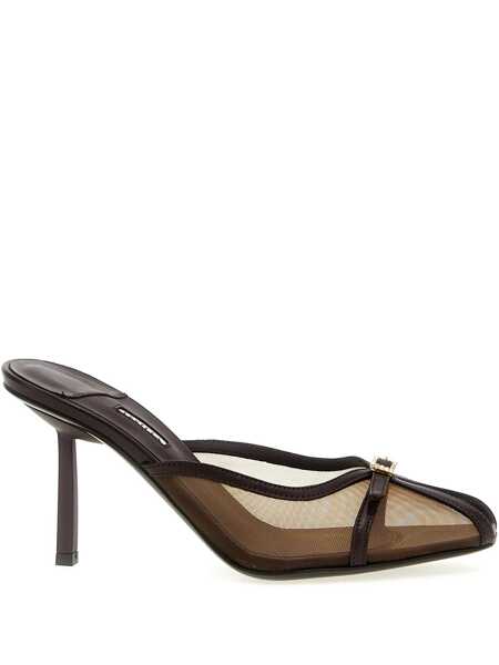 Sandale LE SILLA Le Silla Vittoria Mules BROWN Femei (BM 17088577) 1