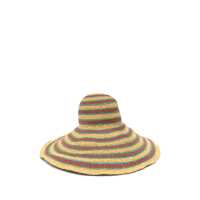 Palarii Alémais Tamsin Raffia Wide Brim Sunhat Accessories Femei