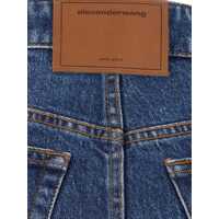 Blugi Dama pagina 5 - Pantaloni casual Alexander Wang Alexander Wang Denim Skort BLUE Femei (BM 17088730) - B-mall.ro