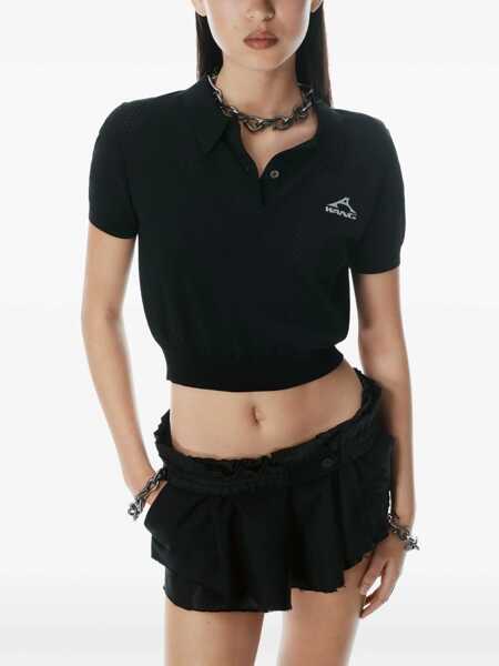 Tricouri Polo Alexander Wang Alexander Wang T-Shirts And Polos Black Femei (BM 17088736) 4