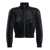 Alexander Wang Alexander Wang Cropped Track Jacket W/Logo Webbing Black