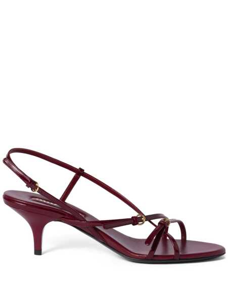 Sandale Miu Miu Miu Miu Sandals PURPLE Femei (BM 17088943) 1