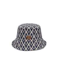 Palarii Valentino Garavani "Toute La V" Bucket Hat Femei