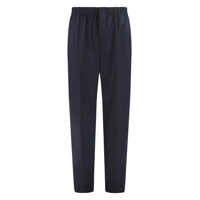 Pantaloni Bottega Veneta Wool And Cotton Trousers Barbati