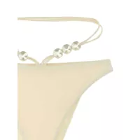 Lenjerie intima Magda Butrym Dama - Chiloti Magda Butrym Magda Butrym Swim Bottom 03 Bikini Briefs WHITE Femei (BM 17089744) - B-mall.ro