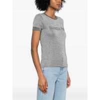 Imbracaminte Dama pagina 277 - Topuri Patrizia Pepe Patrizia Pepe T-Shirts GREY Femei (BM 17089855) - B-mall.ro