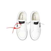 Sneakers Off-White Dama - Sneakers Off-White Off-White New Low Vulcanized Leather Sneaker WHITE Femei (BM 17089963) - B-mall.ro