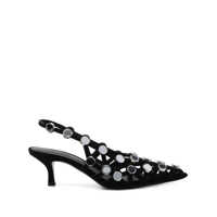 Pantofi cu toc The Attico Grid Pumps With 50Mm Back Strap Femei