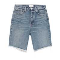 Pantaloni scurti Agolde 90'S Denim Shorts In Regenerative Cotton Femei