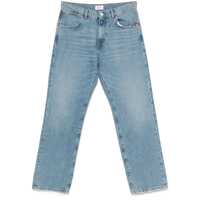 Blugi Amish James Jeans In Cotton With Logo Barbati