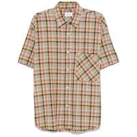 Camasi Amish Multicolor Checkered Cotton Shirt With Pocket Barbati