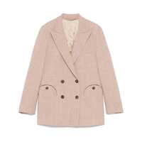Sacouri Blazé Milano Double-Breasted Blazer Femei