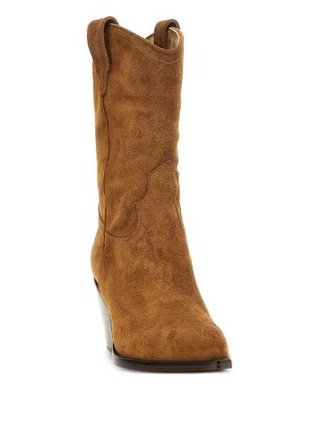 Bocanci SONORA Sonora Clara Ankle Boots BROWN Femei (BM 17091076) 2